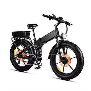 Bicicleta eléctrica X3 Pro Max de 2800W con motor dual para adultos, 48V 44Ah de largo alcance (170 millas), plegable, con neumáticos gruesos de 26x4. - Product Image 1