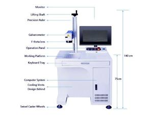 Graveur laser à fibre avancé 50W - Product Image 3