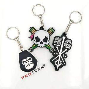 พวงกุญแจยางพีวีซีพร้อมดีไซน์3D สำหรับงานแสดงสินค้าและขายส่ง2025งานออกแบบได้ตามต้องการ - Product Image 5