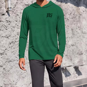 Nueva Llegada, Venta Especial, Sudaderas con Capucha Bordadas de Primera Calidad para Gimnasio y Fitness para Hombre, Diseño Personalizado, MOQ Bajo, Venta al Por Mayor - Product Image 5
