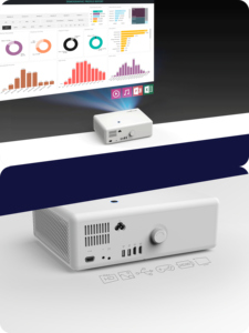 Proyector LED <span class=keywords><strong>4K</strong></span> VIVIBRIGHT D5000 con Android 14, Portátil para Negocios y Educación, Alto Brillo, Eficiencia Energética - Product Image 2