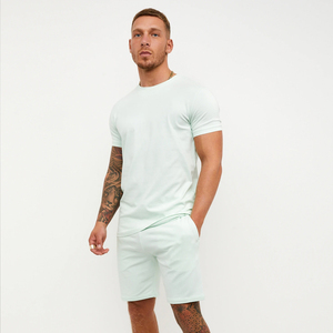 เสื้อออกกำลังกายสำหรับผู้ชายเสื้อใส่วิ่งพิมพ์โลโก้ตามต้องการ - Product Image 3