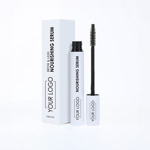Suero Nutritivo - Botella de 10 ml - Negro o Blanco OEM - Logotipo Personalizado - Marca Privada - Laminación de Cejas - Vegano - Queratina - Product Image 1