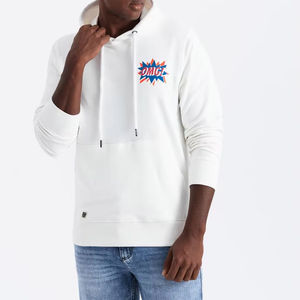 Fabricante al por mayor de alta calidad logotipo personalizado negro con capucha larga con capucha otoño sudaderas con capucha y ropa deportiva para hombres - Product Image 1