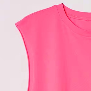 Camiseta sin mangas transpirable de verano para hombre, camiseta ligera para entrenamiento de culturismo, camiseta muscular, ropa deportiva para correr, tendencia - Product Image 2