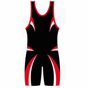 Singlet de Lucha Libre Deportiva Brillante con Sublimación Personalizada, Diseño Personalizado, Ligero, Compresión Ajustada, Tejido Elástico y Duradero - Product Image 3