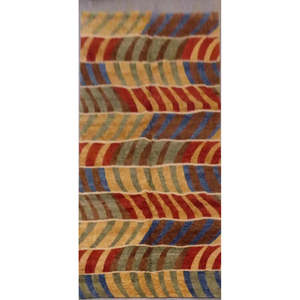 พรมดีไซน์อินเดียสมัยใหม่แบบพิเศษ ขนาด 11'11 x 8'6 - Product Image 1