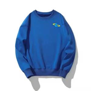 T-shirt à manches longues pour homme, tendance, vente chaude, personnalisé, de haute qualité, délavé à l'acide, avec patchs, style ample, col rond, sweat-shirt pour homme - Product Image 5