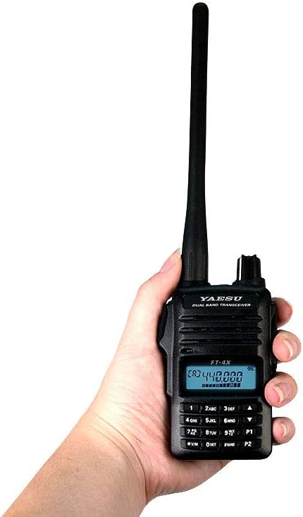 ft-4x yaesu vhf/uhfデュアルバンドfmハンドヘルドアマチュア