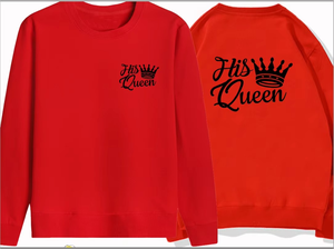 Couple <b>Fleece</b> <b>Hoodie</b> Set Winter Warm <b>Lined</b> Hooded Sweatshirt for Men and Women Custom Print OEM Wholesale - Product Image 2