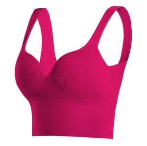Soutien-gorge de sport grande taille, durable, antichoc, à maintien élevé, léger, en tissu sans couture, respirant, confortable et écologique pour le yoga et la gym - Product Image 4