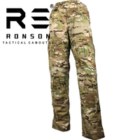 Pantalon Tactique Homme Ronson G3 Slim Sur Mesure Multi-Usage Combat Camouflage Chasse Extérieur