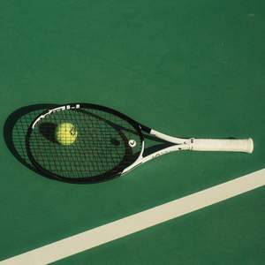 <b>Net</b> Blaster Professional Player <b>Tennis</b> Racket Durable Lightweight Carbon Racquet for Outdoor Sports - Product Image 1