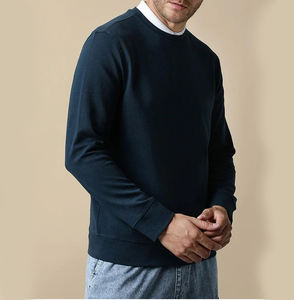 Sudadera con Capucha Personalizada de Alta Calidad para Hombre |   Sudadera Ecológica Cortavientos de Algodón y Felpa con Cuello Redondo |   Top de Invierno al por Mayor |   OEM/ODM - Product Image 4