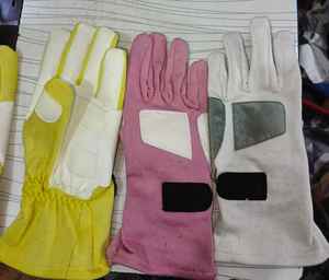 Guantes de Carreras Nomex Personalizados para Todo Clima, Resistentes al Fuego, Transpirables y Resistentes al Calor, para Automovilismo, Karting, Pista, Esquí, Ciclismo y Pesca - Product Image 1
