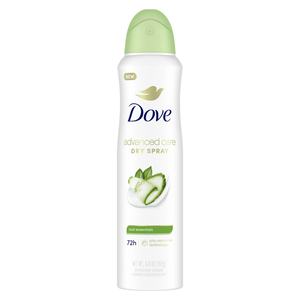 Desodorante Antitranspirante en Aerosol Dove Advanced Care de Larga Duración para Mujer, Cool Essentials, 3.8 oz - Product Image 1