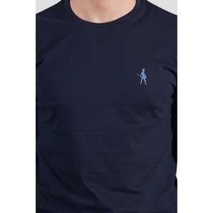 T-shirt imprimé respirant à manches longues en coton 100% de qualité supérieure, coupe ajustée pour homme, couleurs unies, logo personnalisé - Product Image 2