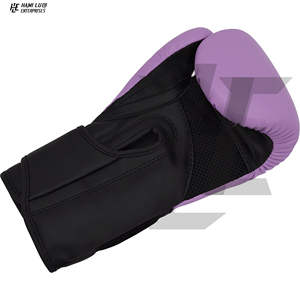 Gants d'entraînement de boxe de haute qualité, en cuir personnalisé, support de poignet robuste, gants d'entraînement de boxe pour le punching - Product Image 5