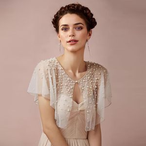 Elegante capa burlesca recta hasta el suelo cuello en V con cuentas hebras lentejuelas perlas bordado decoración Club Festival traje - Product Image 6