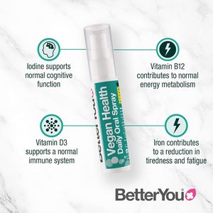 Spray buccal quotidien pour la santé végétalienne, 25 ml - Product Image 2