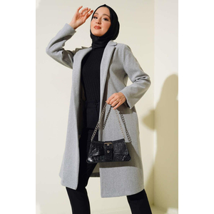 Nouvelle saison vêtements islamiques modestes pour femmes robe Abaya d'hiver caftan tunique Dubaï mode musulmane fabrication turque Options de grande taille - Product Image 3