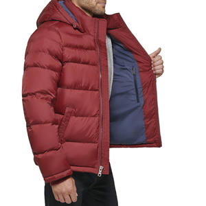 Chaqueta acolchada para hombre, chaqueta acolchada de invierno de alta calidad para hombre, chaqueta acolchada personalizada para hombre, chaquetas acolchadas informales para hombre de calle - Product Image 5