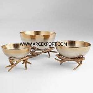 Antique nouvelle décoration fantaisie de luxe fantaisie moderne dernière meilleure qualité nouveau design Antique bols de service de luxe - Product Image 4