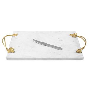 Plateau en marbre décoratif tendance pour le hall d'accueil, ajoutant une touche sophistiquée à la décoration et à l'aménagement de la table de réception - Product Image 4