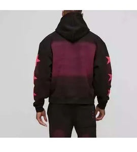 Ensemble de survêtement sport en coton pour femme, nouveau design, sweat à capuche et pantalon de jogging pour l'hiver et le yoga - Product Image 4