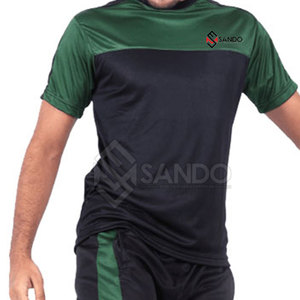 ชุดวอร์มผ้าฝ้ายสำหรับผู้ชายชุดวอร์มฤดูร้อนออกแบบได้ตามต้องการสำหรับผู้ชาย - Product Image 6