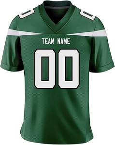 2024 OEM ODM Custom Design American <b>Football</b> Jersey High Quality Material Fabric Hot Sale Custom American <b>Football</b> Wear - Product Image 1
