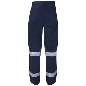 High Quality Safety Reflective Work Trousers Customers' Logo Printed Stretch Workwear <b>Cargo</b> <b>Pants</b> High Quality High Clothing - Product Image 4