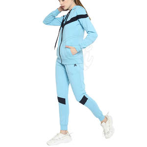 Último diseño Jogging Wear Nueva llegada Mujeres Jogging Trajes Street Wear Algodón Superventas Mujeres Jogging Trajes - Product Image 2