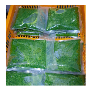 Hojas de mandioca picadas congeladas de primera calidad Hojas de mandioca picadas congeladas de Vietnam para uso culinario en platos tradicionales en todo el mundo - Product Image 4