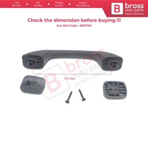 มือจับหลังคาภายในสีเทา BDP762 รุ่น 7701207246 สำหรับรถยนต์ Megane Kangoo MK1 - Product Image 5