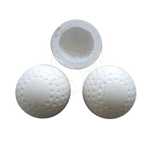 ลูกฮ็อกกี้น้ำแข็งและสนามนุ่มลูกฮอกกี้พีวีซีสีขาวมองเห็นได้ชัดเจนสำหรับฝึกซ้อมและฝึกซ้อม - Product Image 3
