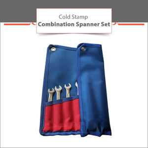 Meilleur jeu de clés mixtes estampées à froid en acier au chrome-vanadium de qualité Clé à cliquet Outil DIY OEM - Product Image 3