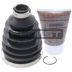 Guarnizione antipolvere esterna per giunto a velocità costante, set FEBEST (0417P-GA2RR) - KIT DI GUARNIZIONI - Product Image 1