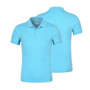 เสื้อยืดโปโลปักลายเสื้อโปโลโพลีเอสเตอร์สำหรับผู้ชายเสื้อกอล์ฟผ้าโพลีเอสเตอร์ออกแบบโลโก้ได้ตามต้องการ - Product Image 3