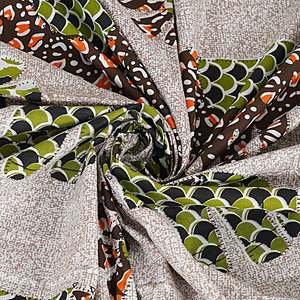 Colorful 100% Cotton 240 TC Jaipuri Print 3-Piece Bedding Set with Pillow <b>Covers</b> (ADB1393) - Product Image 4