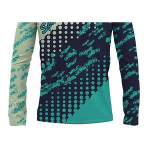 Camisetas personalizadas cómodas y elegantes para campo de tiro de baloncesto de verano, características impresas transpirables, ropa de talla grande - Product Image 5