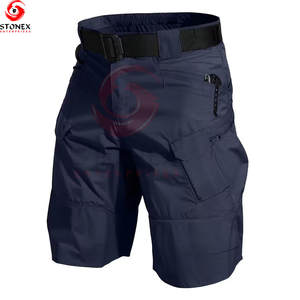 กางเกงขาสั้นคาร์โก้ผู้ชายไซส์ใหญ่แบบสั่งทำพิเศษรุ่นใหม่ปี 2025 แห้งเร็ว ระบายอากาศได้ดี สวมใส่สบาย คุณภาพสูง ผลิตจากผ้าถัก - Product Image 1