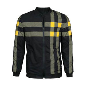 Chaqueta de Trabajo Casual para Hombre, Estilo Urbano, Chaqueta Bomber Vaquera Vintage, Impermeable, Ecológica, para Otoño e Invierno - Product Image 2