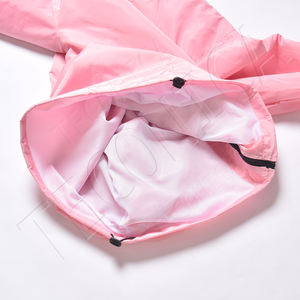 Nouveau design OEM pour hommes unisexe imperméable respirant coupe-vent vestes à glissière activités de plein air randonnée, voyage, usage quotidien - Product Image 4