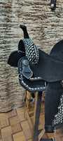 Selle de cheval en cuir d'Argentine de haute qualité, artisanale, équipement d'équitation de qualité supérieure, design magnifique, équipement d'exportation Pro Max