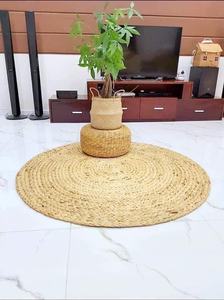Wholesale <b>Seagrass</b> Handmade <b>Placemats</b> Round Natural Water Hyacinth <b>Placemats</b> - Mats and Pads for Exporting - Product Image 3