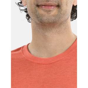 Camisetas de algodón de 300g para hombre, camiseta transpirable holgada de cuello redondo de verano de manga corta para hombre y mujer, Camiseta básica - Product Image 3