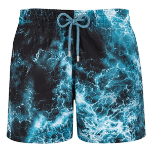 Wholesale Men's Beach Shorts Custom Fishing Shorts 4 Way Stretch Sublimated Men's Beach <b>Swim</b> <b>Board</b> Surfing Shorts - Product Image 2