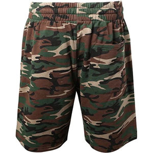 Shorts en molleton pour homme avec logo personnalisé OEM, nouveaux shorts de sport décontractés en coton mélangé, fabricant fournisseur en gros, marque privée - Product Image 4