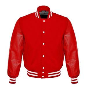 Vente en gros Veste Letterman classique Veste universitaire de baseball personnalisable pour hommes et femmes - Product Image 1
